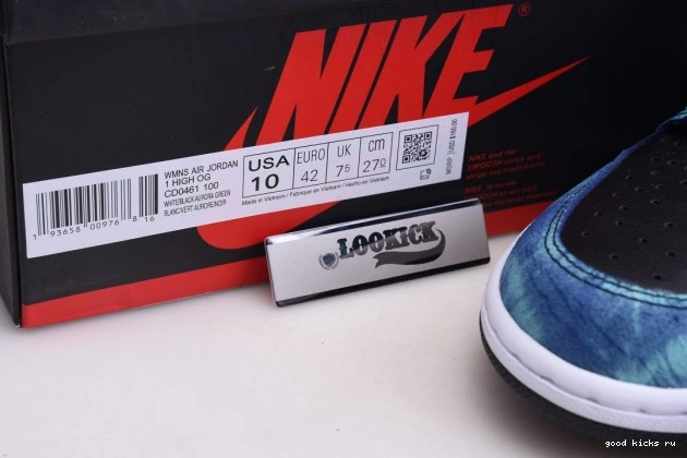 OG Tie-Dye High CD0461-100 Air 1 Jordan 0804
